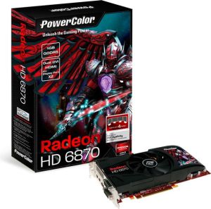 Karta graficzna Power Color Radeon HD 6870 1GB (AX6870 1GBD5-2DH) 1