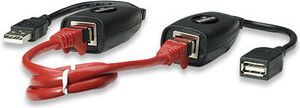 Adapter USB Manhattan Czarny  (179300) 1