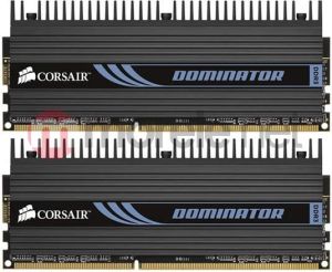 Pamięć Corsair Dominator, DDR3, 8 GB, 1600MHz, CL9 (CMP8GX3M2A1600C9) 1