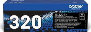Toner Brother TN-320 Black Oryginał  (TN320BK) 1