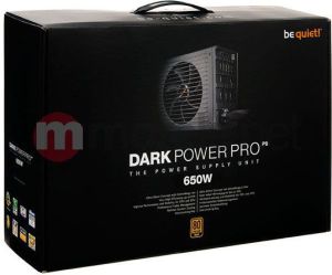 Zasilacz be quiet! Dark Power PRO BQT P9-650W, 80+ GOLD, 4xPCIe (BN173) 3