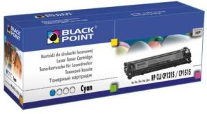 Toner Black Point LCBPHCP1215C Cyan Zamiennik 125A (LCBPHCP1215C) 1