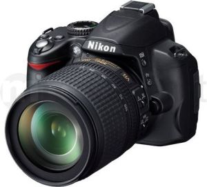 Lustrzanka Nikon D3100 + 18-105mm VR (VBA280K006) 5