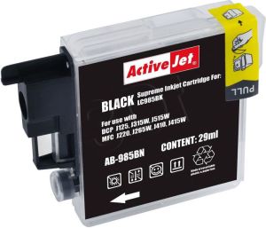 Tusz Activejet tusz AB-985BN / LC-985Bk (black) 2