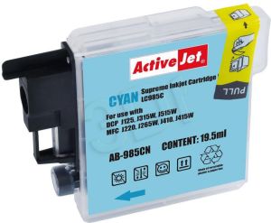 Tusz Activejet tusz AB-985CN / LC-985C (cyan) 2