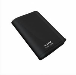 Dysk zewnętrzny SSD ADATA 750 GB Czarny (ACH94750GUCBK) 1