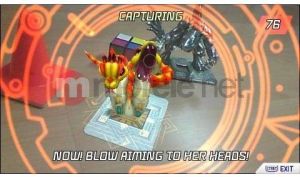 Invizimals 2 + kamera 3