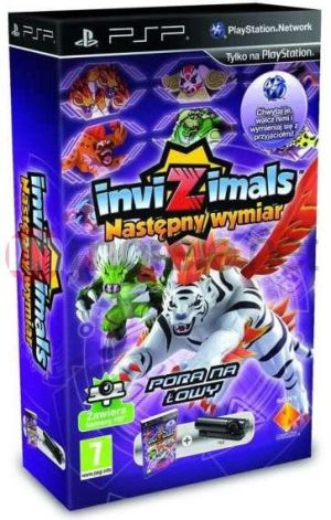 Invizimals 2 + kamera 9