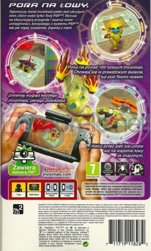 Invizimals 2 + kamera 10