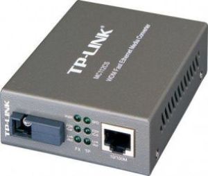 Konwerter światłowodowy TP-Link Media konwerter 10/100M, WDM (MC112CS) 1