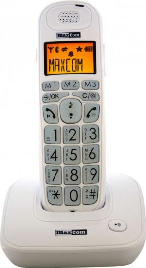 Telefon stacjonarny Maxcom MC 6800 Biały 2
