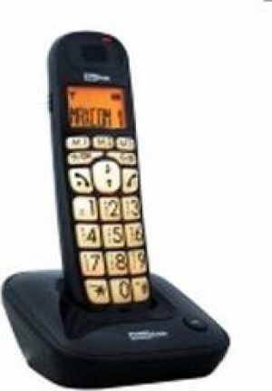 Telefon stacjonarny Maxcom MC 6800 Czarny 2