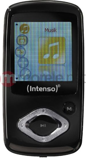 Intenso 4GB VIDEO ROCKER LCD Czarny (3708450) 1