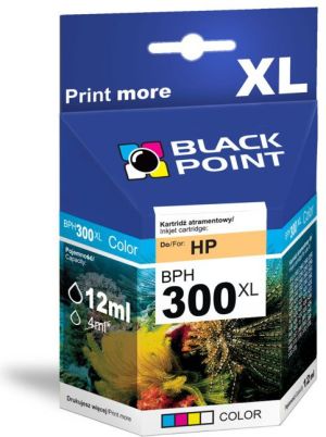 Tusz Black Point tusz BPH300XLC / CC643EE nr 300 (color) 1