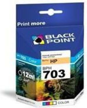 Tusz Black Point tusz BPH703C / CD888AE nr 703C (color) 1