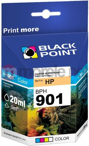Tusz Black Point tusz BPH901 / CC656AE nr 901C (color) 1