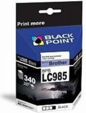 Tusz Black Point tusz BPBLC985Bk / LC-985Bk (black) 1