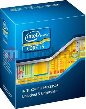 Procesor Intel 3.3GHz, 6 MB, BOX (BX80623I52500K) 1