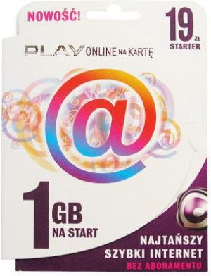 Modem Huawei E1750C HSDPA + Starter Play Online 1GB Gratis 2