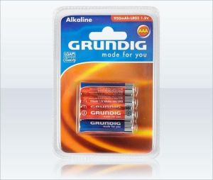 Grundig Bateria AAA / R03 850mAh 4 szt. 1