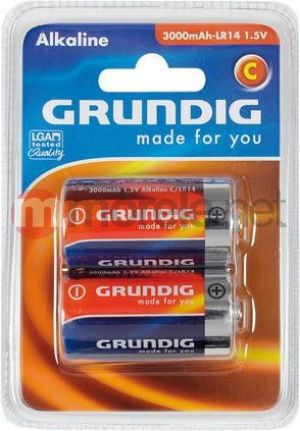 Grundig Bateria C / R14 3000mAh 2 szt. 1