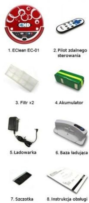 Odkurzacz AGAiT E-Clean EC01 5