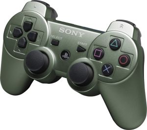 Pad Sony Bezprzewodowy kontroler Dualshock 3 do PS3 - w nowym kolorze Jungle Green! 3