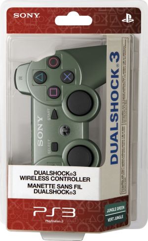 Pad Sony Bezprzewodowy kontroler Dualshock 3 do PS3 - w nowym kolorze Jungle Green! 4