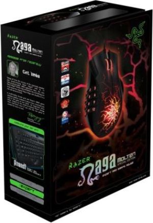 Mysz Razer NAGA MOLTEN 5