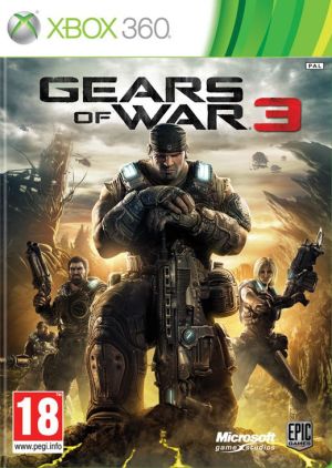 Gears of War 3 PL (D9D-00016) Xbox 360 1