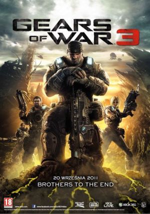 Gears of War 3 PL (D9D-00016) Xbox 360 6