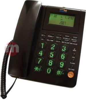 Telefon stacjonarny Dartel LJ-220 GRAFITOWY 1