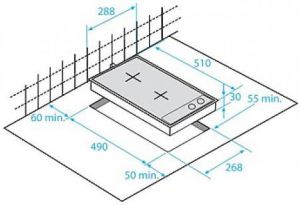 Płyta grzewcza Beko HDCG32220SX 2