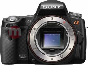 Lustrzanka Sony ALPHA SLT-A55 +18-55 + 55-200 (SLTA55VY.CEE4) 4