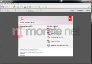 Adobe Acrobat Pro v.10 PL Win Ret 2