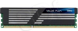 Pamięć GeIL Value Plus, DDR3, 2 GB, 1333MHz, CL9 (DDR3 2GB 1333MHz 9-9-9-24 1,5V PLUS (GVP32GB1333C9SCN)) 1