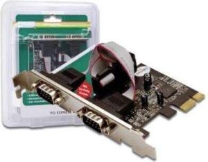 Kontroler Digitus PCIe 2.0 x1 - 2x Port szeregowy RS-232 (DS-30000) 1
