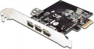 Kontroler Digitus PCI Express do Firewire 3+1 (DS-30201-3) 1