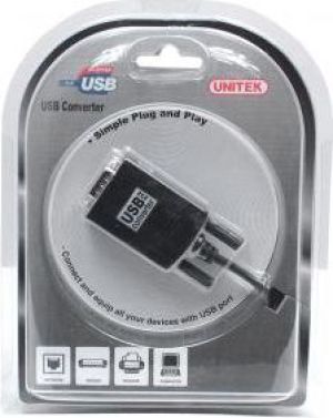 Kabel USB-RS232 (DB9M) 1