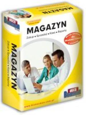 Program Magazyn Własna firma Dodatkowe stanowisko 1