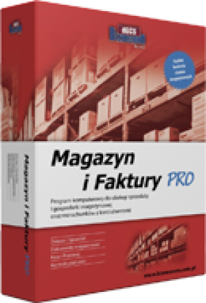 Program Magazyn i Fakturowanie PRO jednofirmowe/1 stan 1
