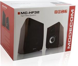 Głośniki komputerowe Modecom 2.0 MC-HF32 Drewno 5