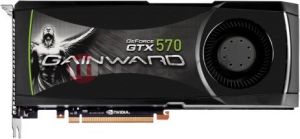 Karta graficzna Gainward GF GT 570, 1280MB GDDR5 (320 bits), Dual DVI-I, miniHDMI (426018336-1671 GTX 570 1280MB) 1