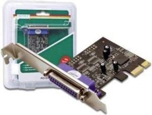 Kontroler Digitus PCIe x1 - Port równoległy LPT (DS-30020-1) 1