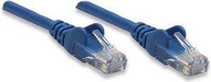Intellinet Network Solutions Patch kabel Cat5e, UTP RJ-45 męski / RJ-45 męski, 10.0 m, Niebieski 1