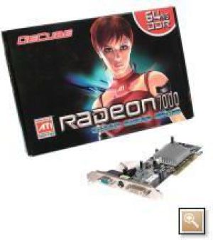 Karta graficzna GeCube Radeon 7000 7000 64MB 64BIT DDR TV DVI 1