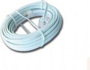 Gembird Kabel telefoniczny RJ11 6P2C 2m (TC6P2C-2M) 1