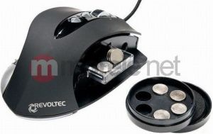 Mysz Revoltec FightMouse Elite, czarna świecąca laserowa (RE122) 2