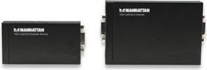 System przekazu sygnału AV Manhattan Extender VGA Cat5/5e/6 z audio do 300 m (177344) 2