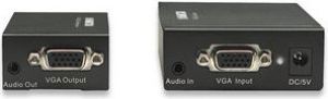 System przekazu sygnału AV Manhattan Extender VGA Cat5/5e/6 z audio do 300 m (177344) 3